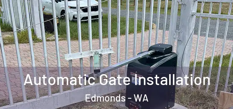 Automatic Gate Installation Edmonds - WA