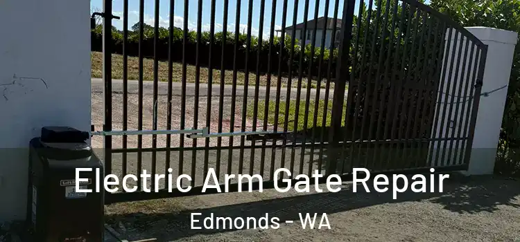 Electric Arm Gate Repair Edmonds - WA
