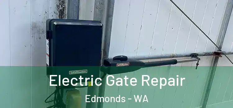 Electric Gate Repair Edmonds - WA