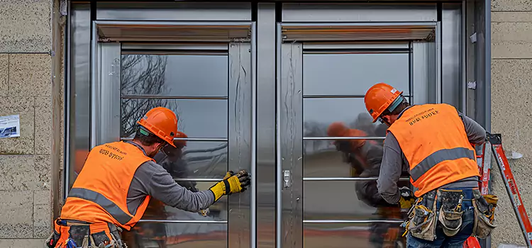 Commercial Door Repair Near Me in Edmonds, WA