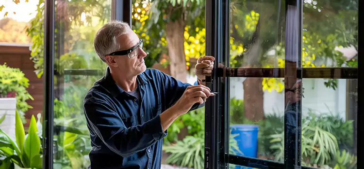 Replacing Sliding Door Lock Edmonds