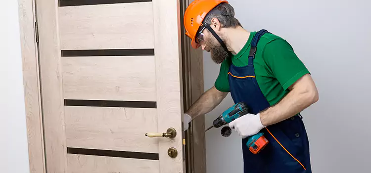 Replace Internal Door Handle with Lock Edmonds