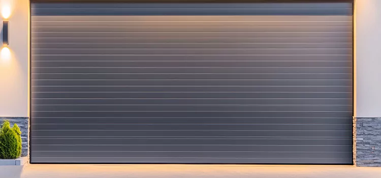 Roll Up Door Repair Services Edmonds