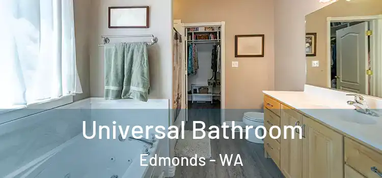 Universal Bathroom Edmonds - WA